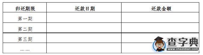 单位间借款合同范本2篇1