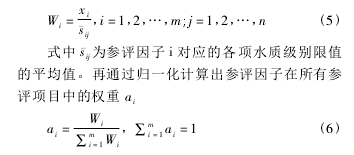 基于模糊数学对石佛寺水库水质进行评价