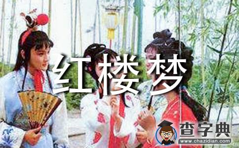 高中红楼梦读后感范文1