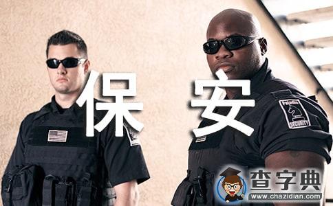 物业保安部工作计划1