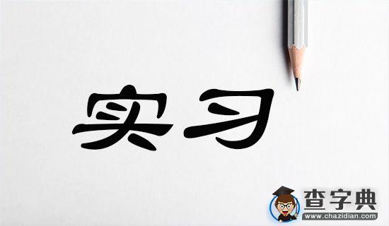 【精华】实习工作自我鉴定汇总七篇1